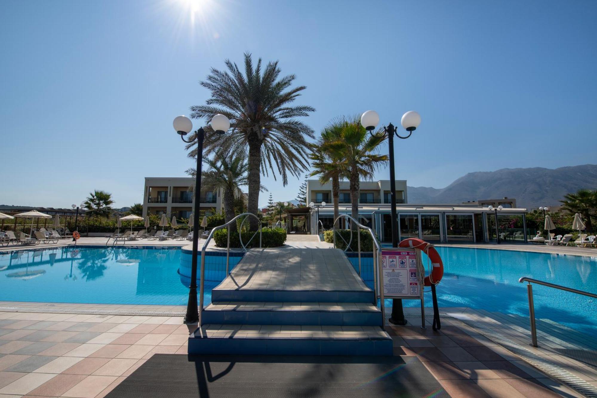 Hydramis Palace Beach Resort Georgioupoli Exterior foto