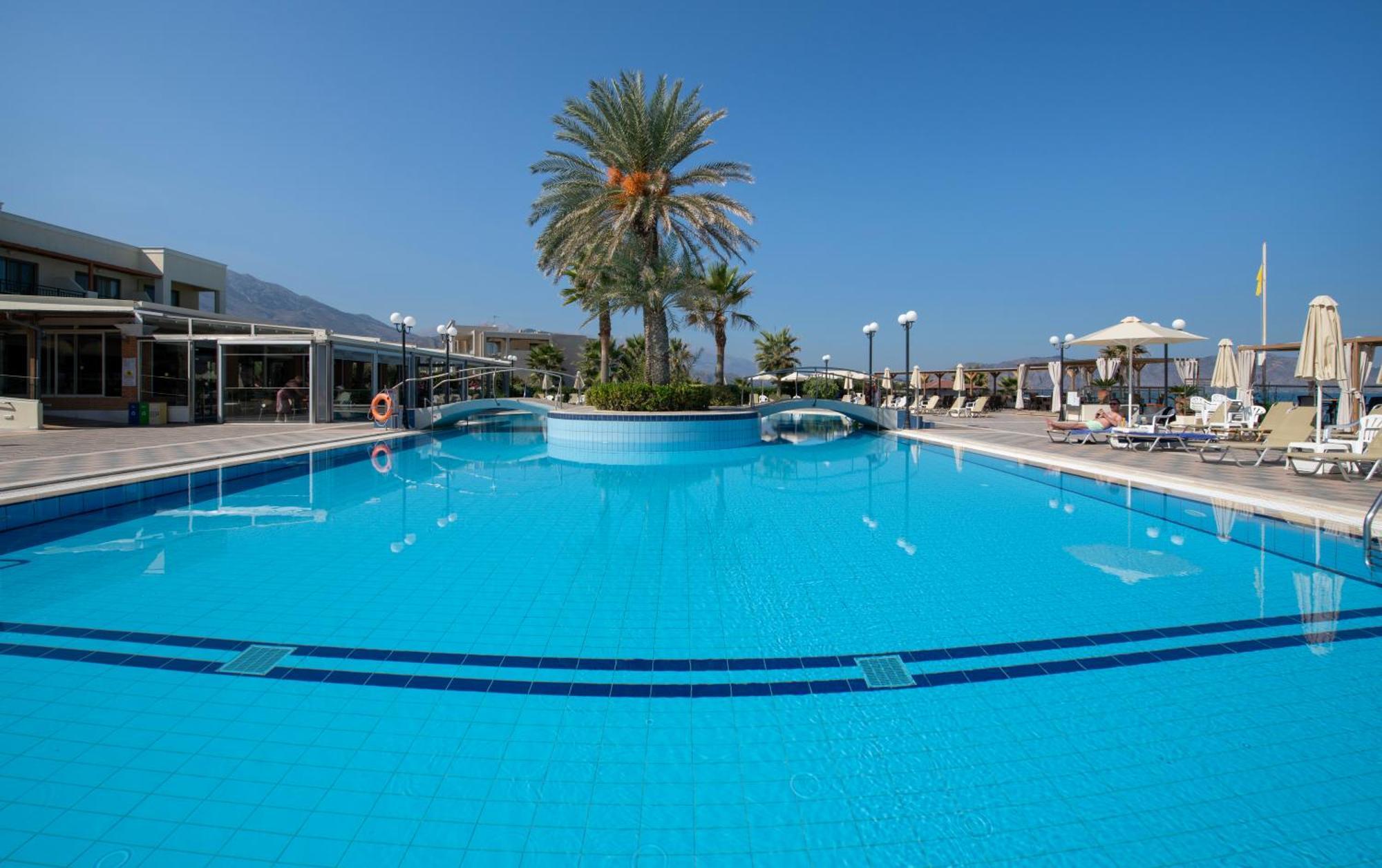 Hydramis Palace Beach Resort Georgioupoli Exterior foto