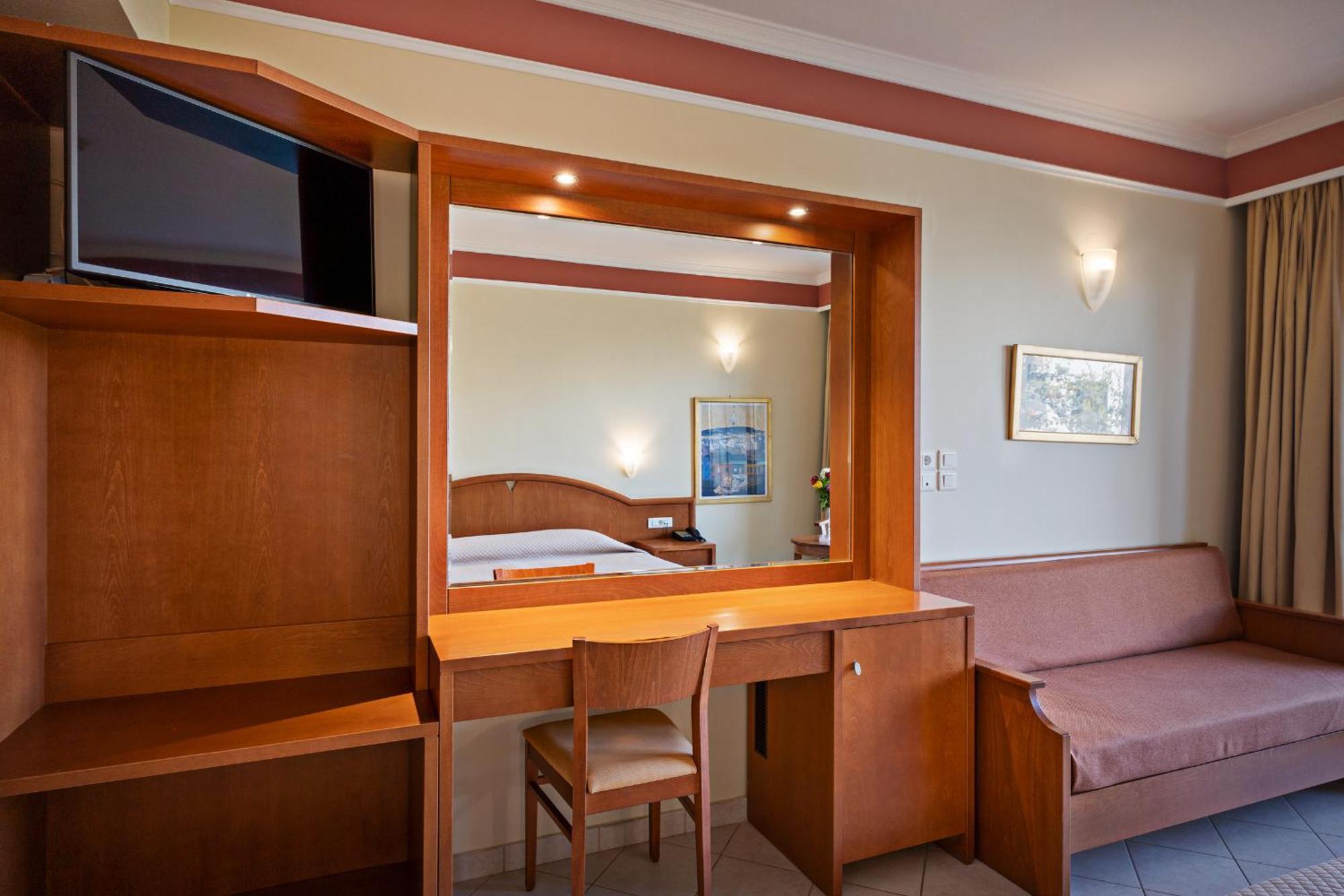 Hydramis Palace Beach Resort Georgioupoli Exterior foto