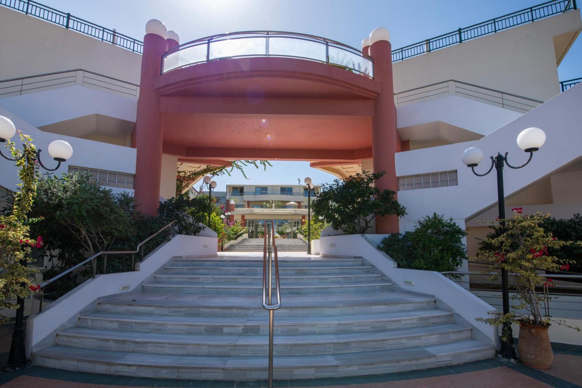 Hydramis Palace Beach Resort Georgioupoli Exterior foto