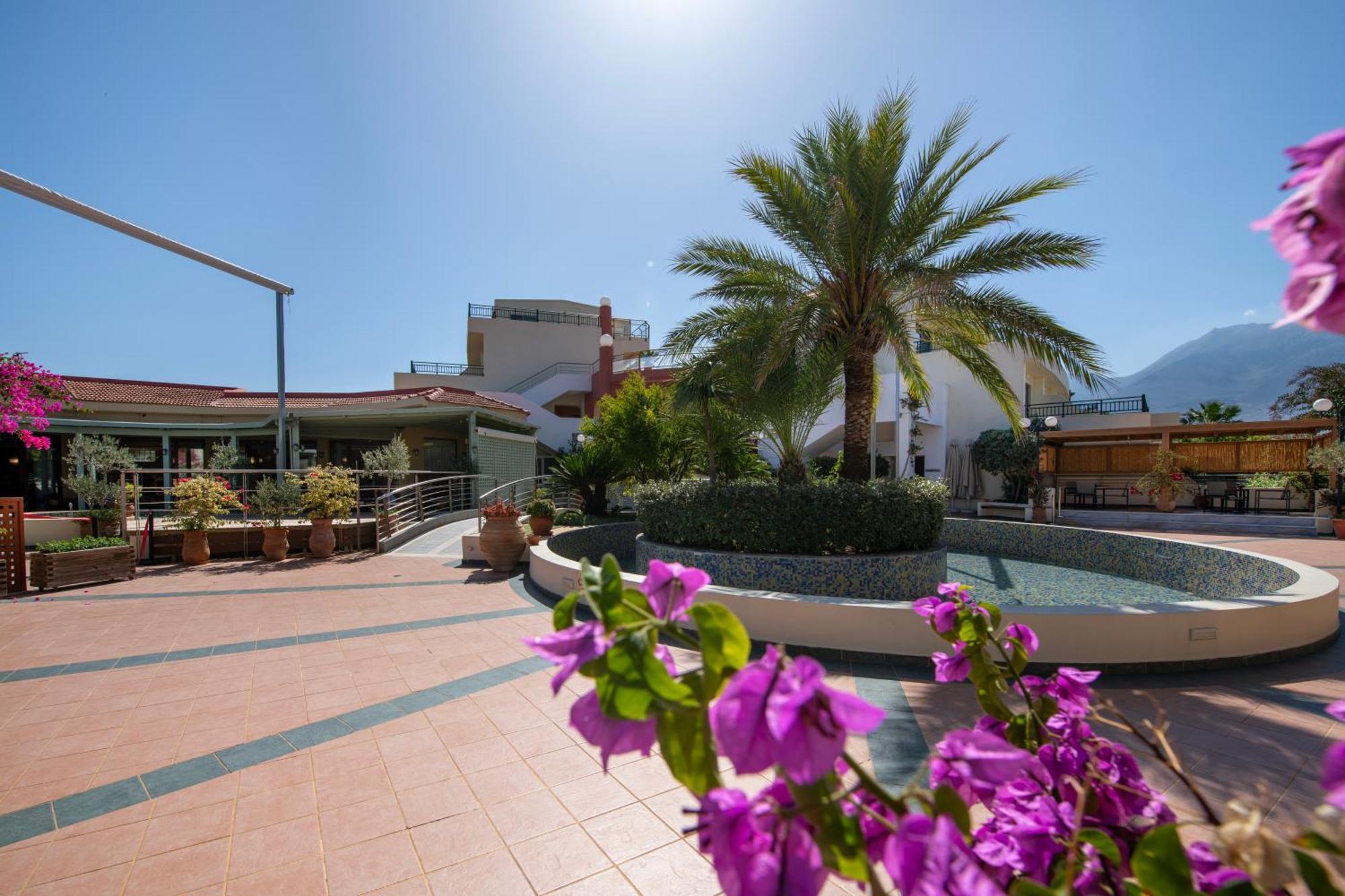Hydramis Palace Beach Resort Georgioupoli Exterior foto