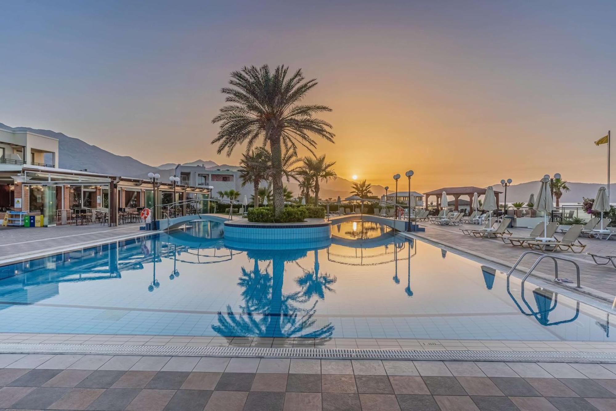 Hydramis Palace Beach Resort Georgioupoli Exterior foto