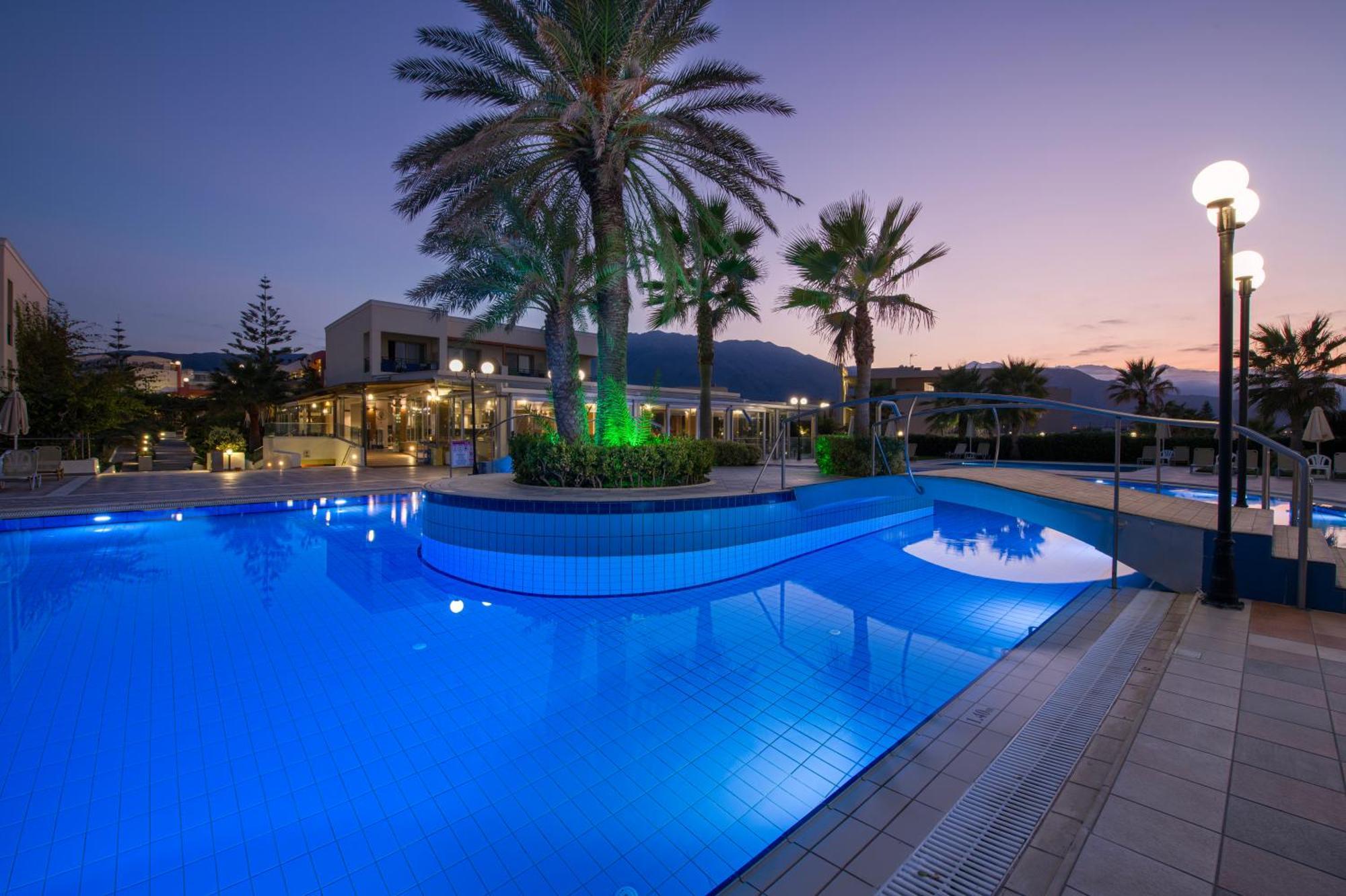 Hydramis Palace Beach Resort Georgioupoli Exterior foto