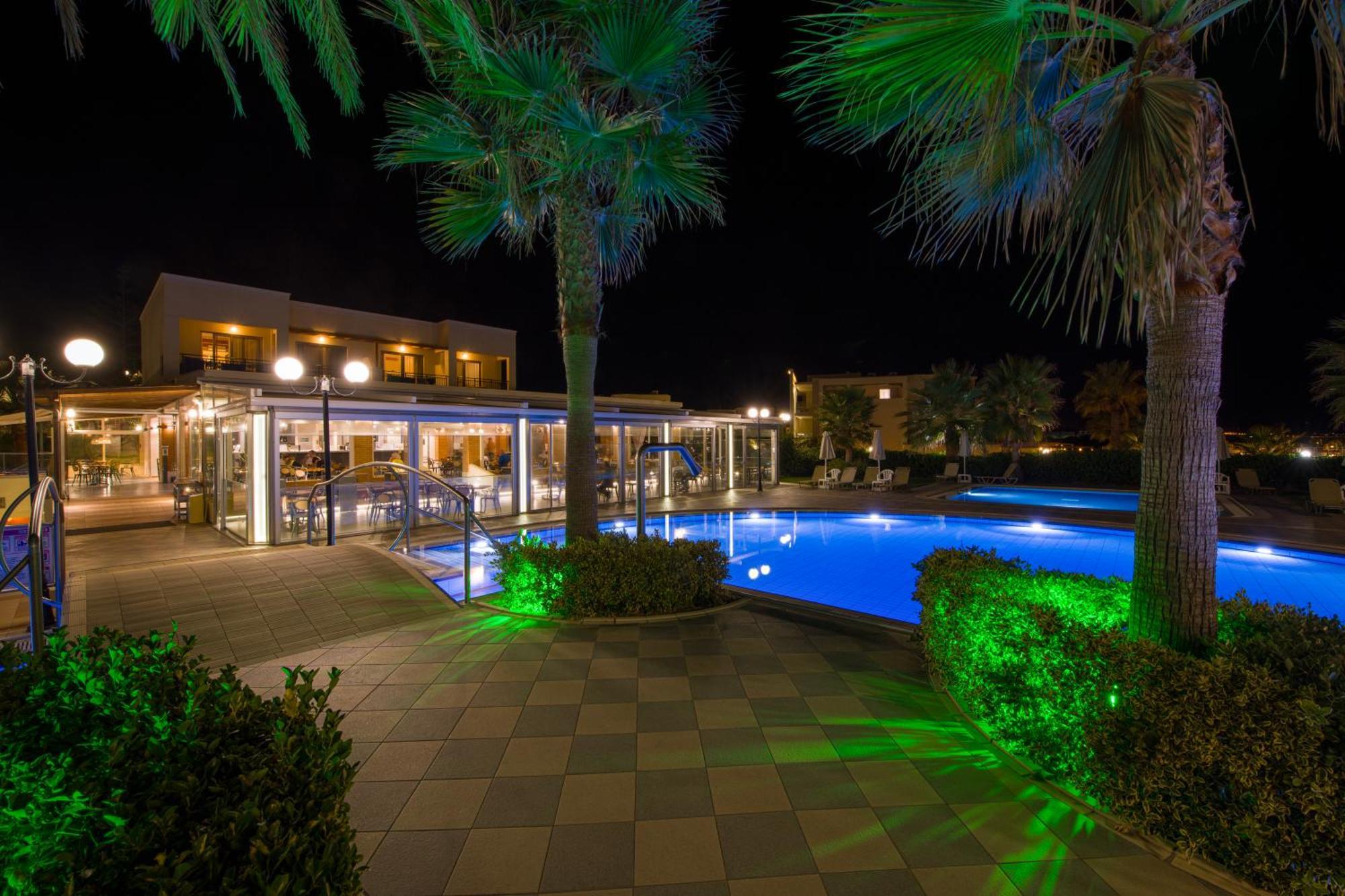 Hydramis Palace Beach Resort Georgioupoli Exterior foto