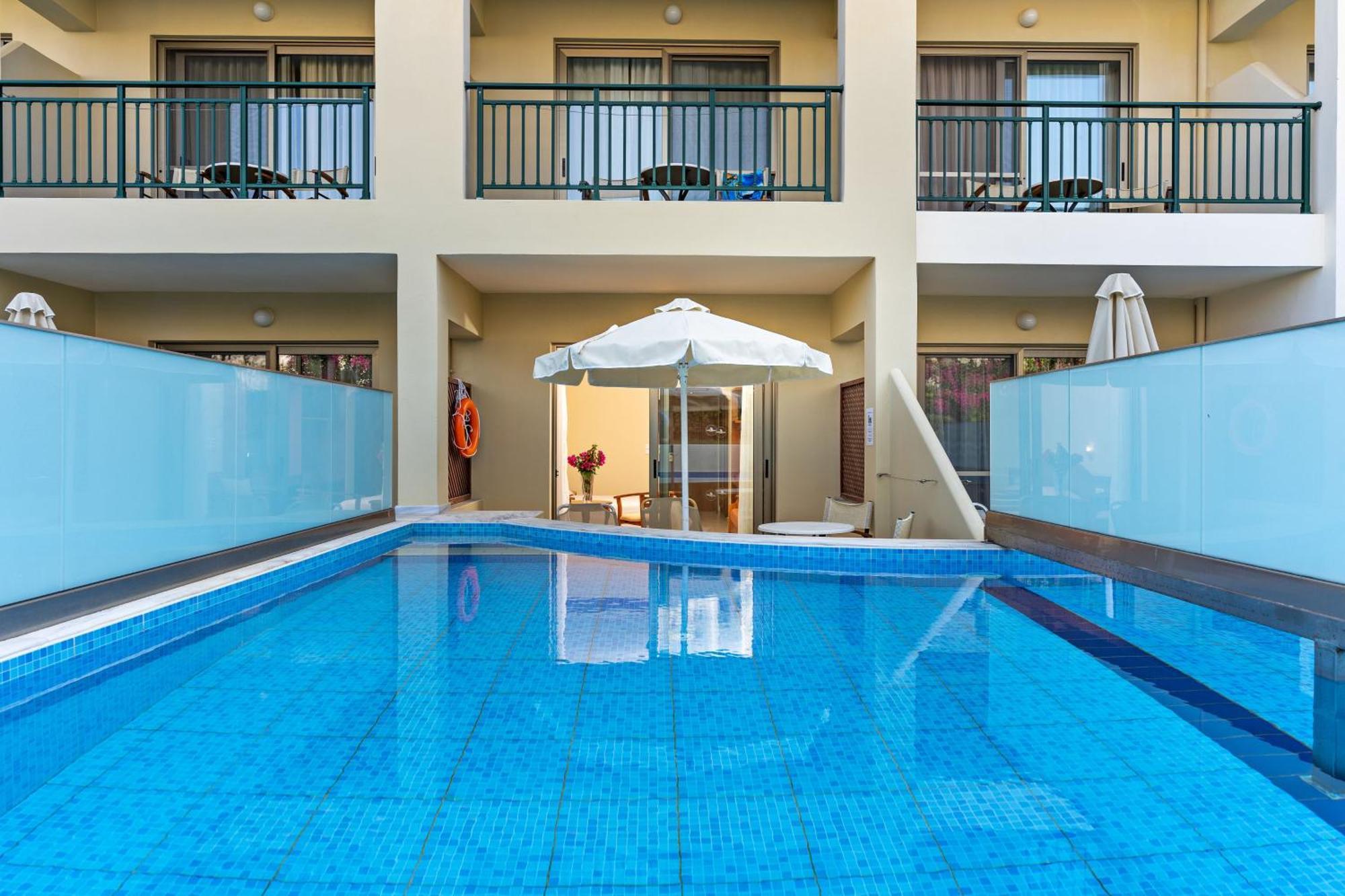 Hydramis Palace Beach Resort Georgioupoli Exterior foto